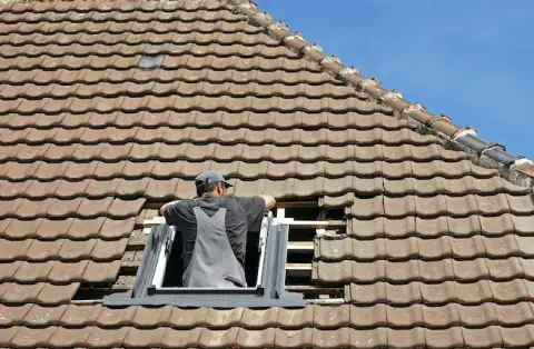 Pose de velux - Montmeyran